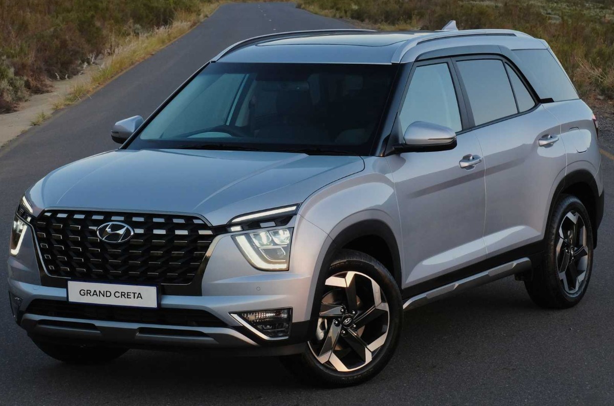 Hyundai Grand Creta is the Alcazar for South Africa Autocar India